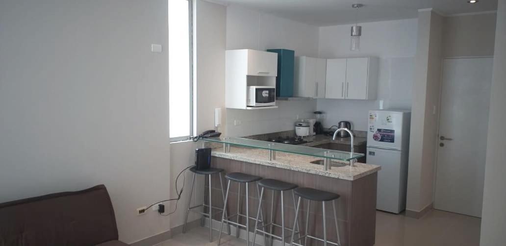 Departamento Tempu - Piura Apartment ภายนอก รูปภาพ
