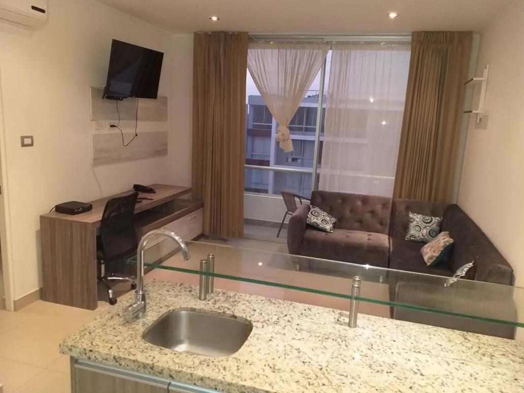 Departamento Tempu - Piura Apartment ภายนอก รูปภาพ