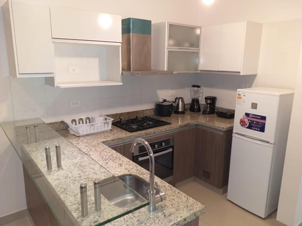 Departamento Tempu - Piura Apartment ภายนอก รูปภาพ